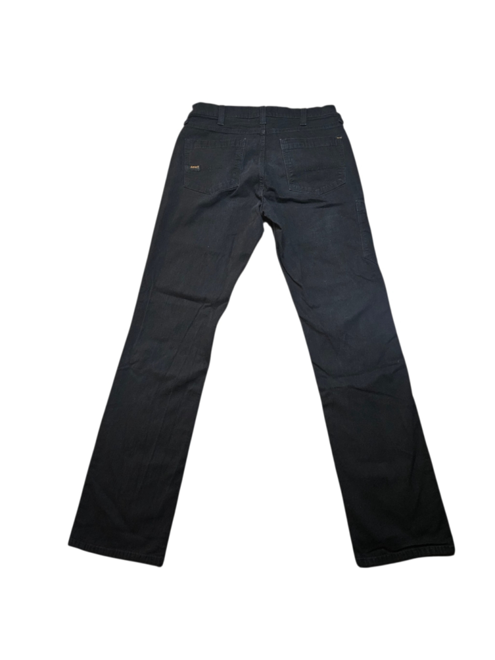 Ariat 33x36 Black M4 Straight Work Pants - Picture 3 of 8